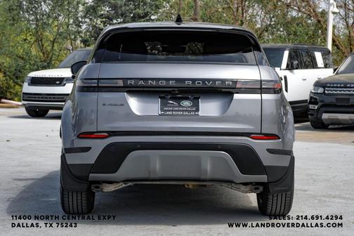 Eiger Grey 2026 Land Rover Range Rover Evoque S