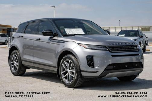 Eiger Grey 2026 Land Rover Range Rover Evoque S