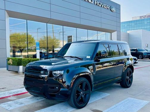 Santorini Black 2024 Land Rover Defender P525 V8