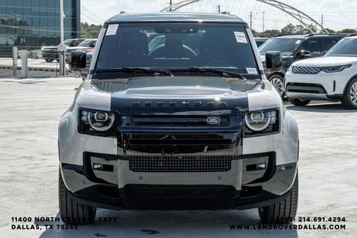 Borasco Grey 2026 Land Rover Defender X