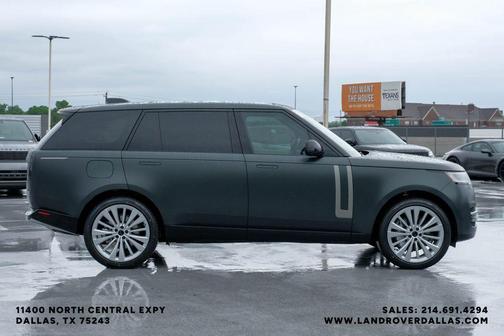 Belgravia Green 2026 Land Rover Range Rover P530 SE 7 Seat