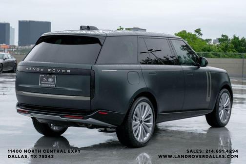 Belgravia Green 2026 Land Rover Range Rover P530 SE 7 Seat
