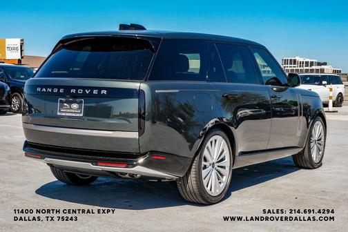 Belgravia Green 2026 Land Rover Range Rover P530 SE 7 Seat