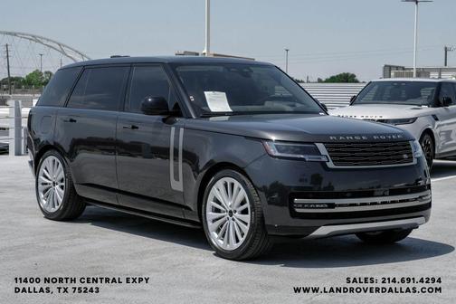 Carpathian Grey 2026 Land Rover Range Rover P400 SE 7 Seat