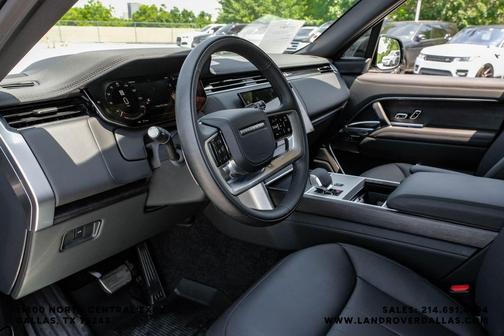 Carpathian Grey 2026 Land Rover Range Rover P400 SE 7 Seat