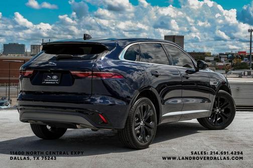 Portofino Blue 2025 Jaguar F-PACE P250 R-Dynamic S
