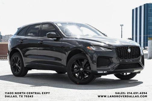 Carpathian Grey 2026 Jaguar F-PACE P250 R-Dynamic S