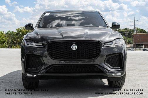 Carpathian Grey 2026 Jaguar F-PACE P250 R-Dynamic S