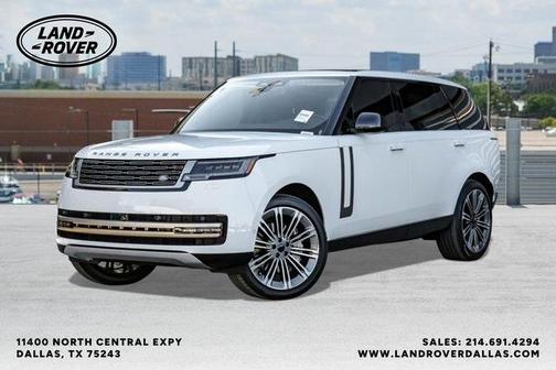 2026 Land Rover Range Rover P530 SE 7 Seat