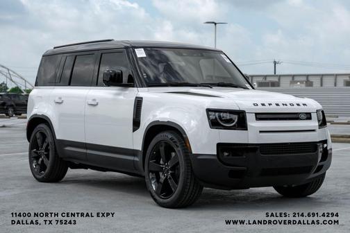 Fuji White 2026 Land Rover Defender P300 S