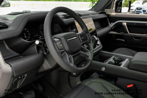 Fuji White 2026 Land Rover Defender P300 S