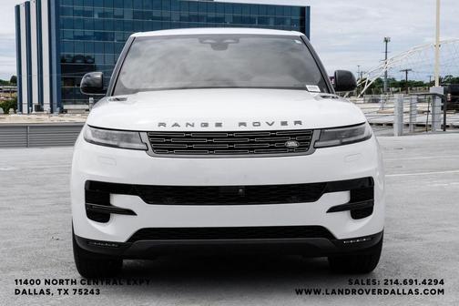 Fuji White 2025 Land Rover Range Rover Sport P360 S