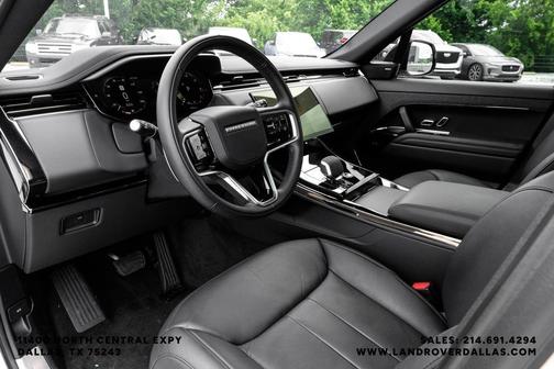 Fuji White 2025 Land Rover Range Rover Sport P360 S