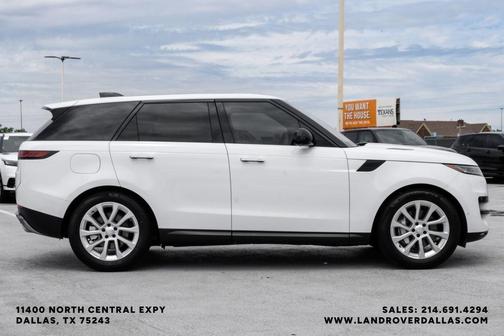 Fuji White 2025 Land Rover Range Rover Sport P360 S