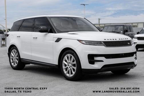 Fuji White 2025 Land Rover Range Rover Sport P360 S