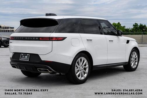 Fuji White 2025 Land Rover Range Rover Sport P360 S