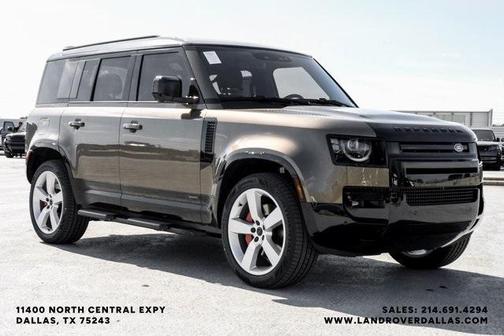 2026 Land Rover Defender 110 X