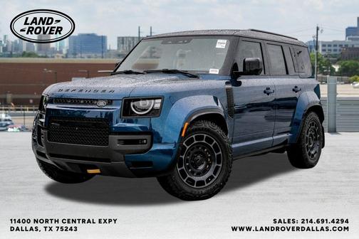 Sargasso Blue 2026 Land Rover Defender V8