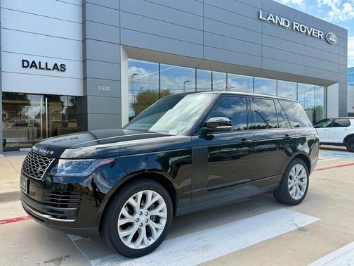 Santorini Black 2020 Land Rover Range Rover HSE