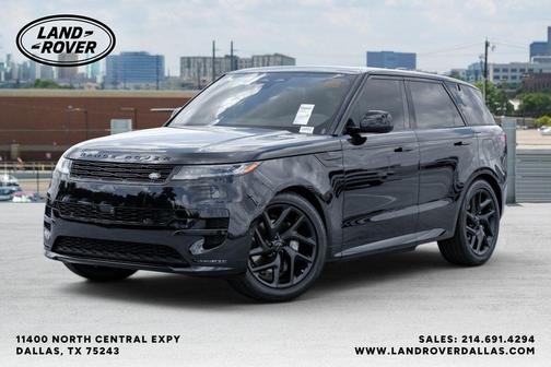 Fuji White 2026 Land Rover Range Rover Sport P460e Dynamic SE