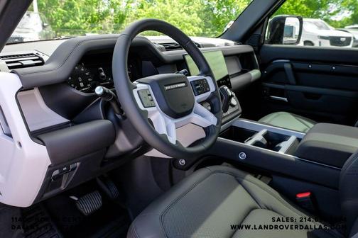 Santorini Black 2026 Land Rover Defender P300 S