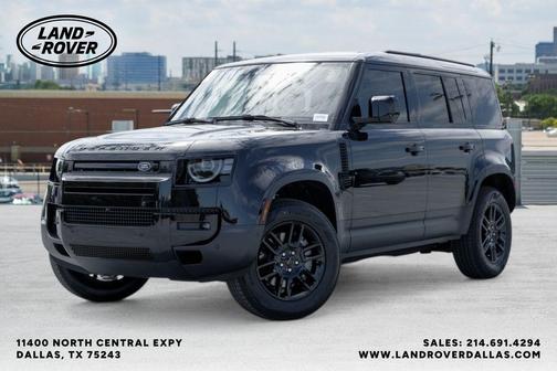 Santorini Black 2026 Land Rover Defender P300 S