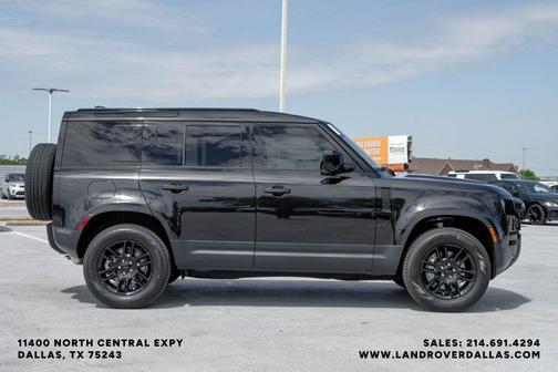 Santorini Black 2026 Land Rover Defender P300 S