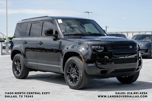 Santorini Black 2026 Land Rover Defender P300 S