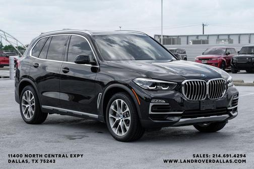 Black Sapphire Metallic 2020 BMW X5 sDrive40i