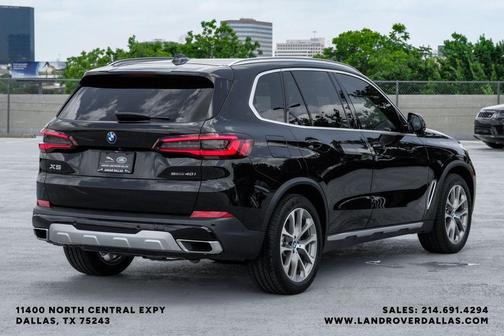 Black Sapphire Metallic 2020 BMW X5 sDrive40i