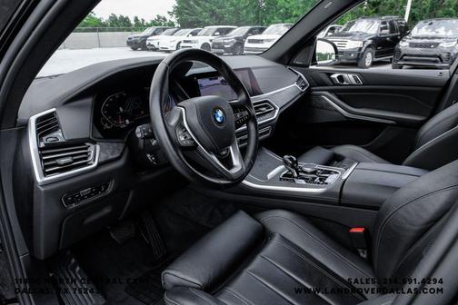 Black Sapphire Metallic 2020 BMW X5 sDrive40i