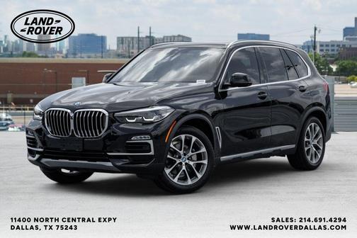 Black Sapphire Metallic 2020 BMW X5 sDrive40i