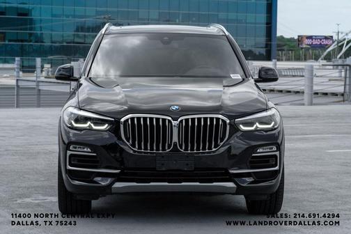 Black Sapphire Metallic 2020 BMW X5 sDrive40i