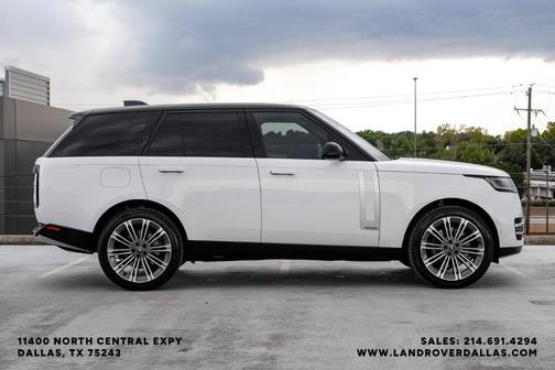 Fuji White 2023 Land Rover Range Rover Autobiography