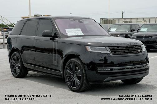 Santorini Black 2023 Land Rover Range Rover P530 SE