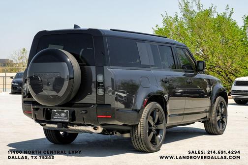 Carpathian Grey 2026 Land Rover Defender P400 X-Dynamic SE