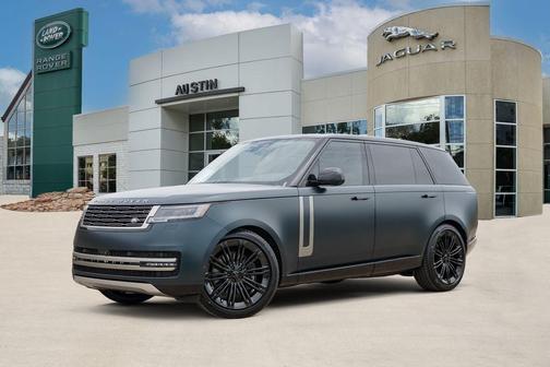 British Racing Green In Satin Finish 2026 Land Rover Range Rover P530 SE 7 Seat