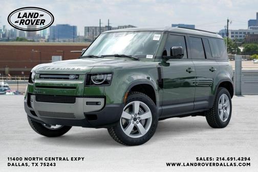 Woolstone Green 2026 Land Rover Defender P300 S