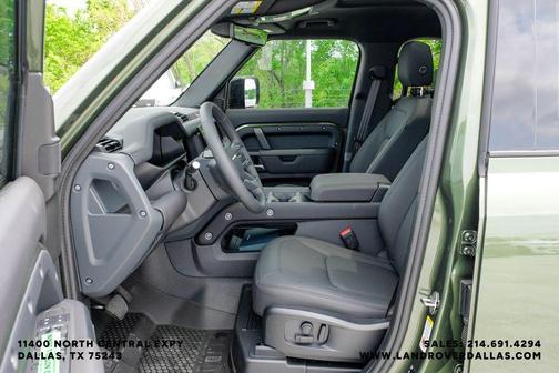 Woolstone Green 2026 Land Rover Defender P300 S