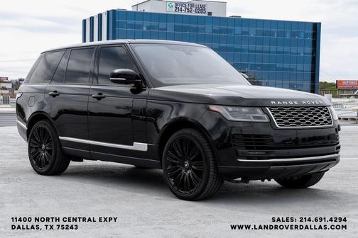 2021 Land Rover Range Rover HSE Westminster