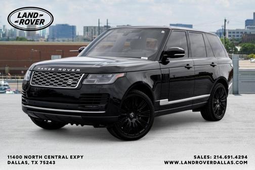 2021 Land Rover Range Rover HSE Westminster