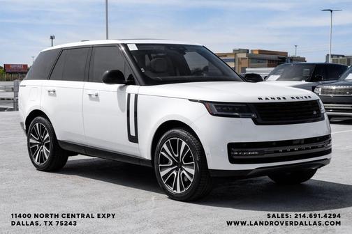 2026 Land Rover Range Rover P530 SE