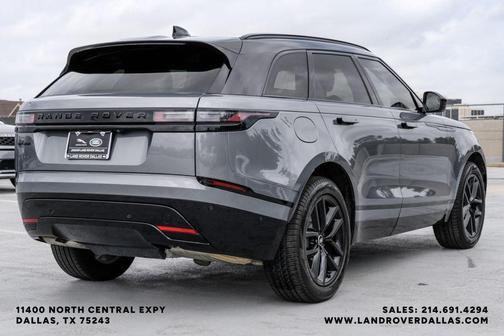 Zadar Grey 2025 Land Rover Range Rover Velar P250 Dynamic SE