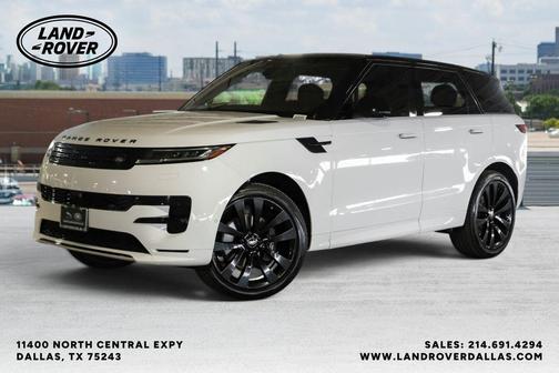 Fuji White 2023 Land Rover Range Rover Sport SE Dynamic