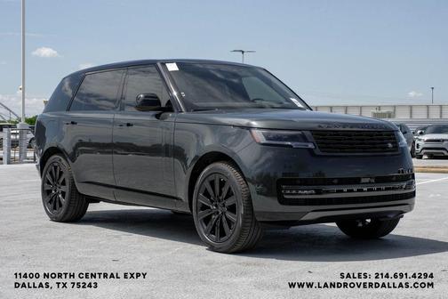 Belgravia Green 2026 Land Rover Range Rover P400 SE 7 Seat