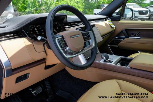 Belgravia Green 2026 Land Rover Range Rover P400 SE 7 Seat