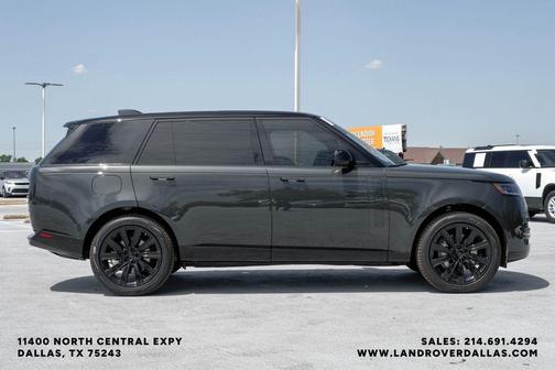 Belgravia Green 2026 Land Rover Range Rover P400 SE 7 Seat