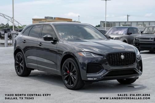 Carpathian Grey 2026 Jaguar F-PACE P400 R-Dynamic S