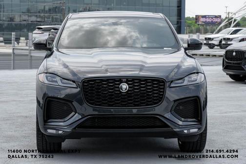 Carpathian Grey 2026 Jaguar F-PACE P400 R-Dynamic S