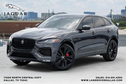 Carpathian Grey 2026 Jaguar F-PACE P400 R-Dynamic S